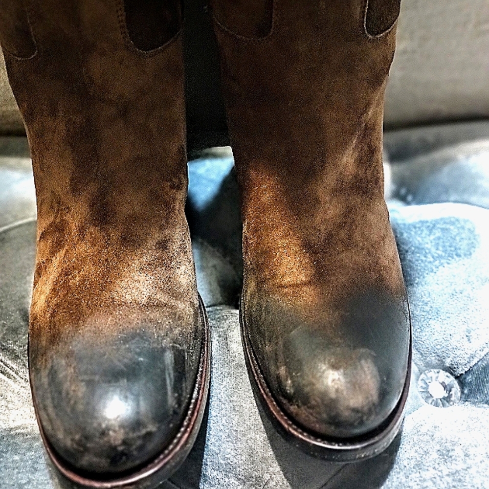Prada vintage boots